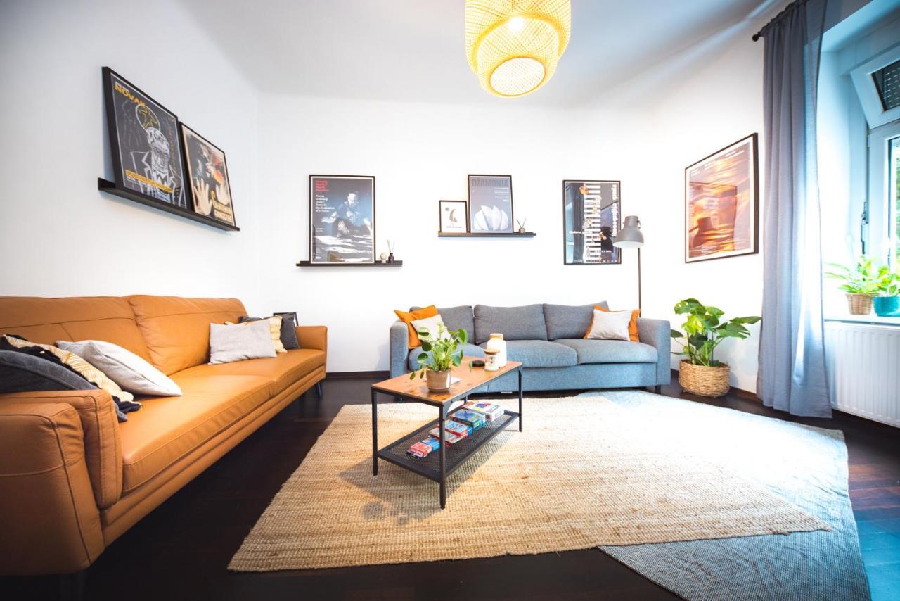 Zagreb Central Park Apartment With Free Parking ภายนอก รูปภาพ