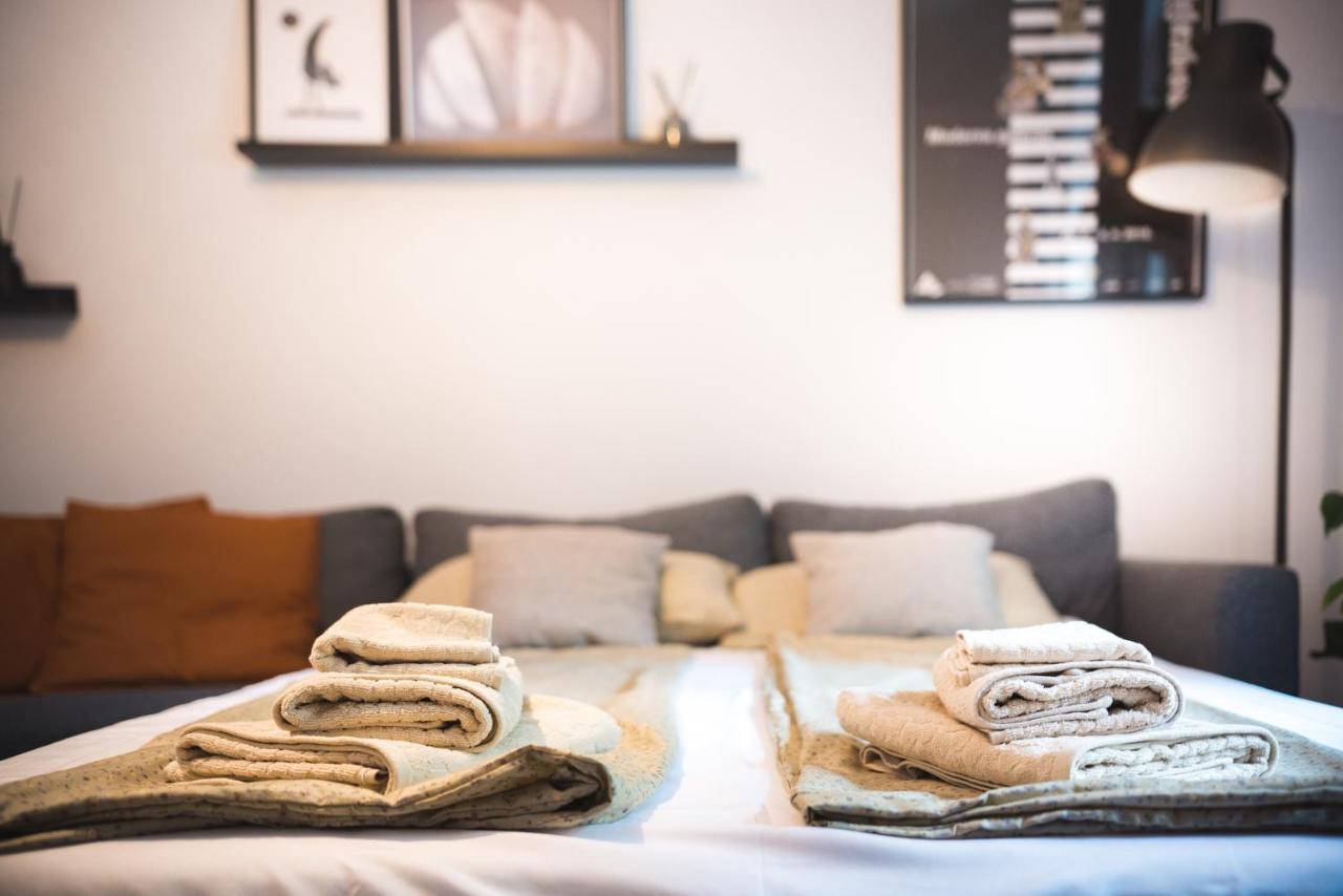 Zagreb Central Park Apartment With Free Parking ภายนอก รูปภาพ