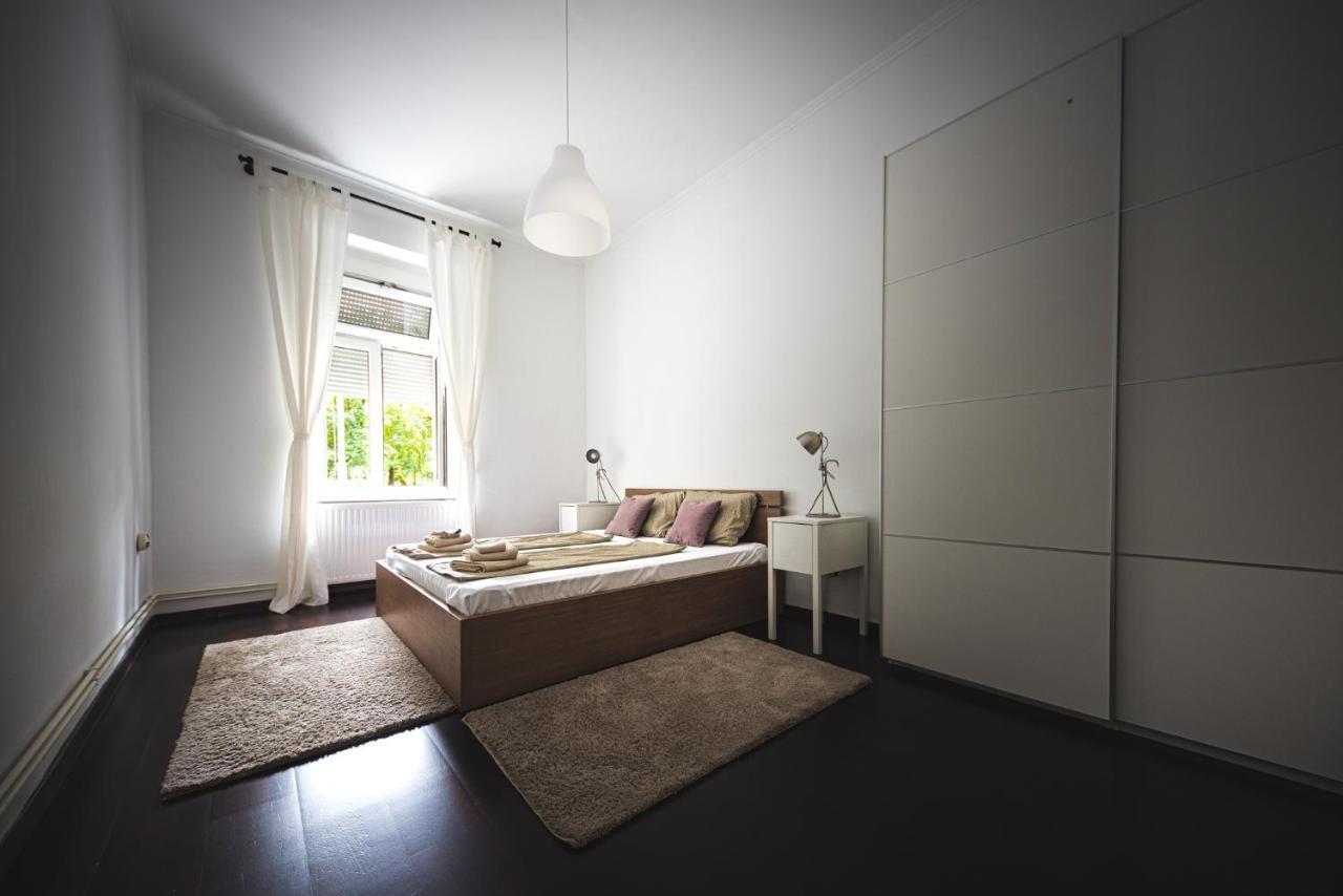 Zagreb Central Park Apartment With Free Parking ภายนอก รูปภาพ