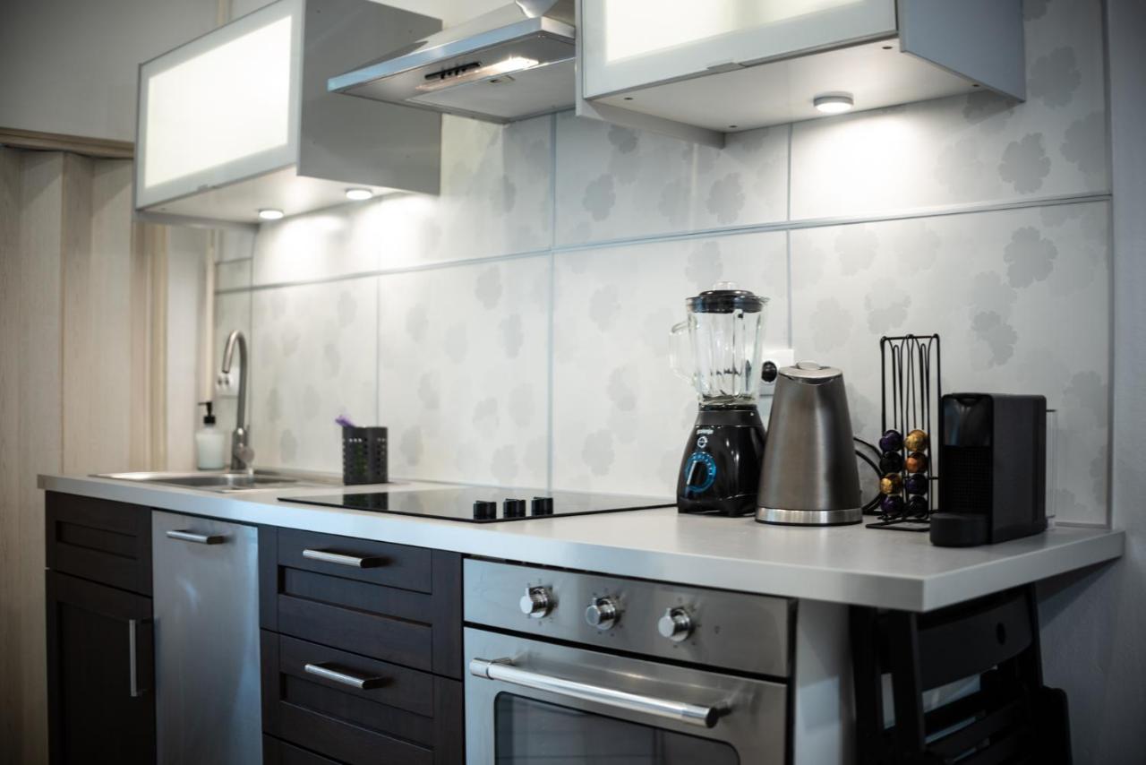 Zagreb Central Park Apartment With Free Parking ภายนอก รูปภาพ