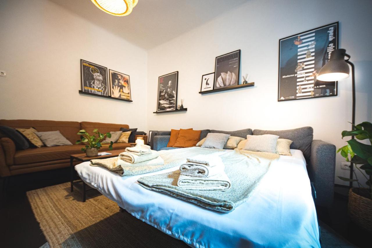 Zagreb Central Park Apartment With Free Parking ภายนอก รูปภาพ