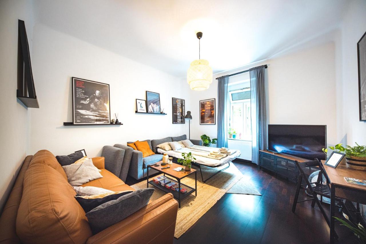 Zagreb Central Park Apartment With Free Parking ภายนอก รูปภาพ